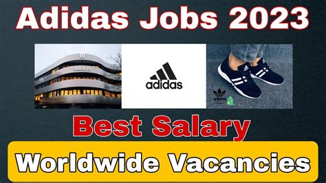 adidas job search online.